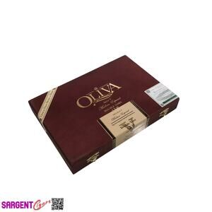 Oliva Serie V Maduro Double Toro Empty Wooden Cigar Box 10x7x1.5